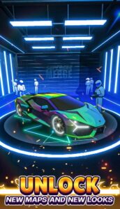 Screenshot Super Car Merge Mod APK