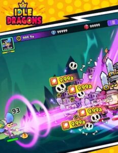 Screenshot Idle Dragons Mod APK