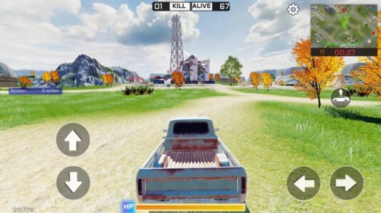 Screenshot Survival Unknown Battle Royal Mod APK