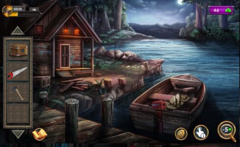 Screenshot Halloween Escape Phantomville Mod APK