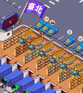 Screenshot Idle Delivery Empire Mod APK