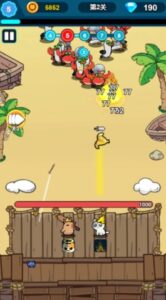 Screenshot Kapibala Adventure Go Mod APK