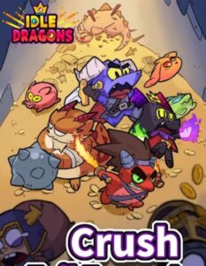 Screenshot Idle Dragons Mod APK