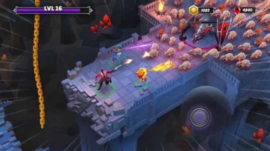 Screenshot Hero Adventure: Dark RPG Mod APK