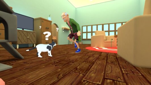 Screenshot Raccoon Pranker and Grandpa Mod APK