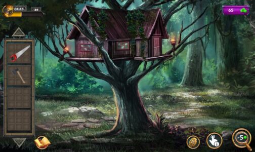 Screenshot Halloween Escape Phantomville Mod APK