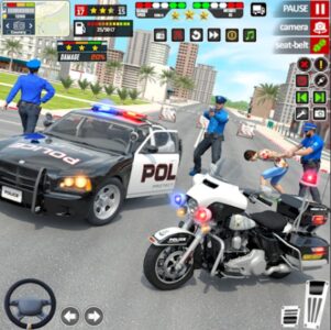 Download Police Games: Cop Car Chase 3D Mod Apk v0.5 (Unlimited Resources) Latest 2025
