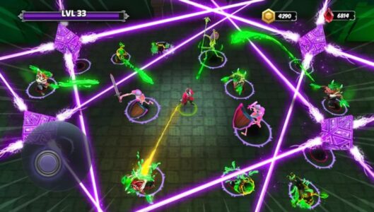 Screenshot Hero Adventure: Dark RPG Mod APK