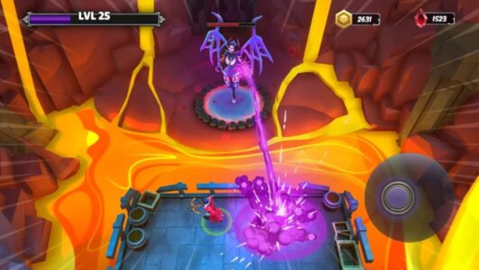 Screenshot Hero Adventure: Dark RPG Mod APK