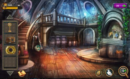 Screenshot Halloween Escape Phantomville Mod APK