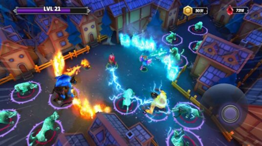 Screenshot Hero Adventure: Dark RPG Mod APK