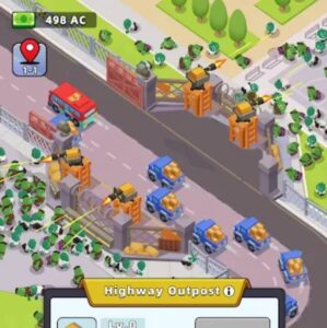 Screenshot Traffic Jam Fever: Idle Zombie Mod APK