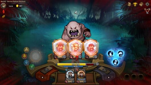 Screenshot Heroes Wanted Mod APK