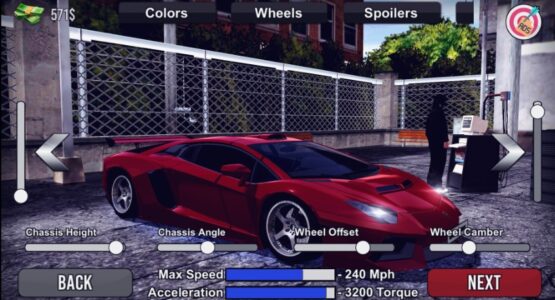 Screenshot Kangoo Drift Simulator Mod APK