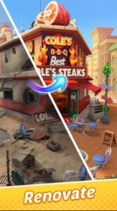 Screenshot Gossip Street: Merge & Story Mod APK