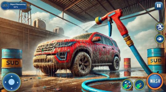 Screenshot Power Wash Cleaning Simulator Mod APK