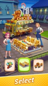 Screenshot Gossip Street: Merge & Story Mod APK