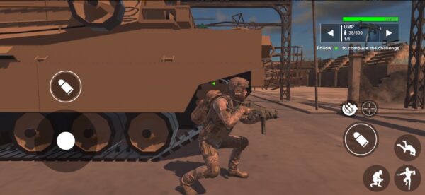 Screenshot Ambush | War Simulator Mod APK