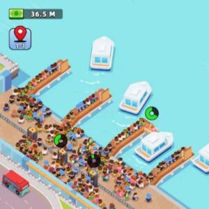 Screenshot Traffic Jam Fever: Idle Zombie Mod APK