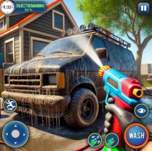 Download Power Wash Cleaning Simulator Mod APK v1.0.6 (Unlimited Coins) Latest 2026