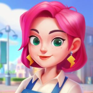 تنزيل Gossip Street: Merge & Story Mod Apk v4.4.6.542 (بدون إعلانات) الأحدث لعام 2026