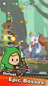 Screenshot Tower Mash Defense Mod APK