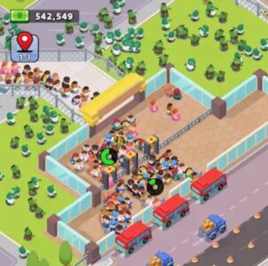 Screenshot Traffic Jam Fever: Idle Zombie Mod APK