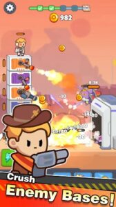 Screenshot Tower Mash Defense Mod APK