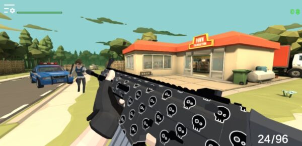 Screenshot HeistDay: Crime Bank Robbery Mod APK