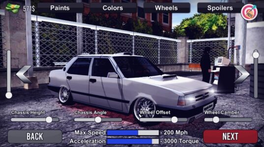 Screenshot Tofaş Drift Simulator Mod APK