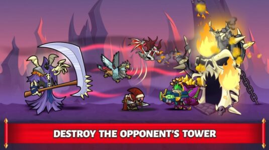 Screenshot Tower Conquest: Tower Defense Strategy Games Mod APK