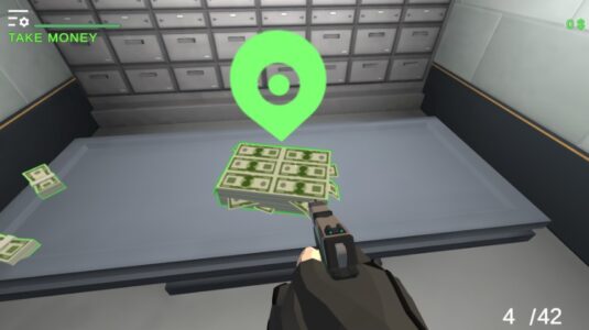 Screenshot HeistDay: Crime Bank Robbery Mod APK