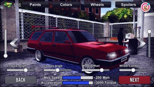 Screenshot Tofaş Drift Simulator Mod APK