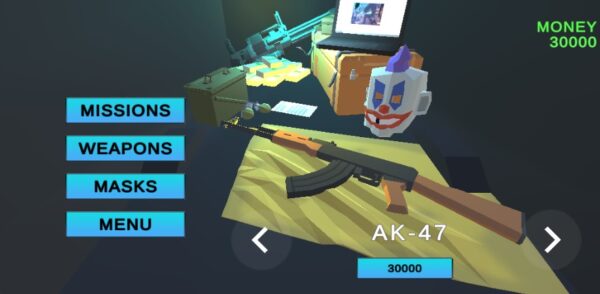 Screenshot HeistDay: Crime Bank Robbery Mod APK