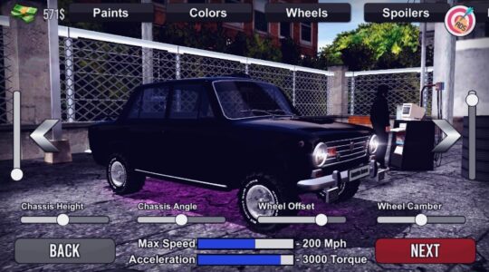 Screenshot Tofaş Drift Simulator Mod APK