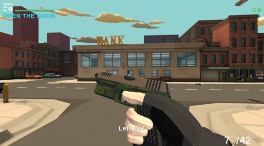 Screenshot HeistDay: Crime Bank Robbery Mod APK