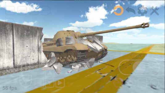 Screenshot Tank Physics Mobile Vol.3 Mod APK