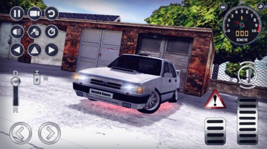 Screenshot Tofaş Drift Simulator Mod APK