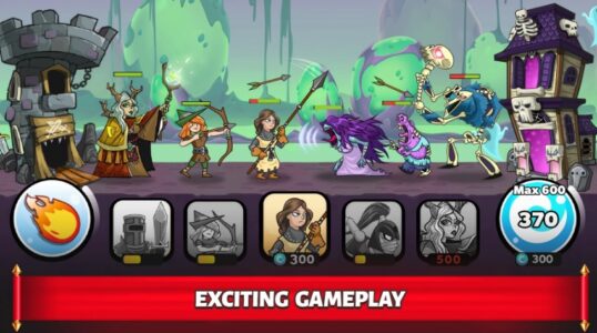 Screenshot Tower Conquest: Tower Defense Strategy Games Mod APK