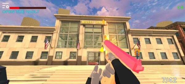 Screenshot HeistDay: Crime Bank Robbery Mod APK