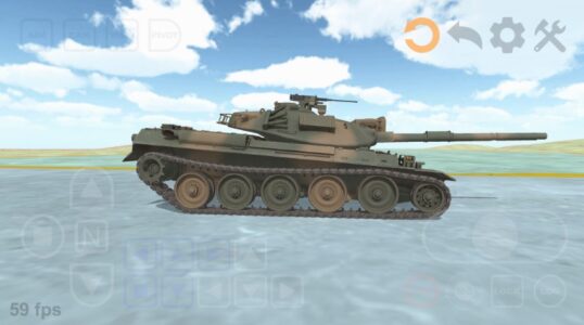 Screenshot Tank Physics Mobile Vol.3 Mod APK