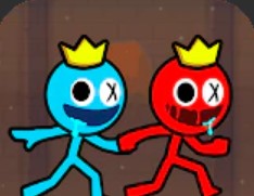 Download Red and Blue Stickman 2 Mod Apk v2.2.7 (Unlock Skin) Terbaru 2025