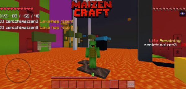 Screenshot MaizenCraft: Craft Adventure Mod APK