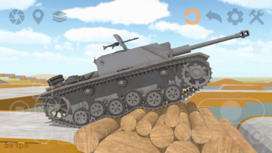 Screenshot Tank Physics Mobile Vol.3 Mod APK