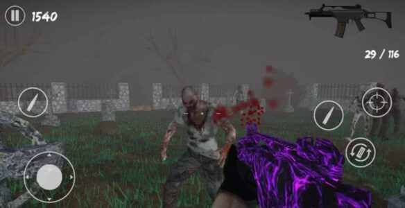 Screenshot Wrath of the Dead Mod APK