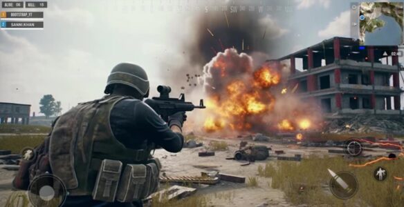 Screenshot Infinity Fps: Shooting Games Mod APK