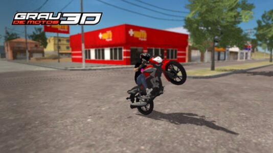 Screenshot Grau de Motos 3D Mod APK