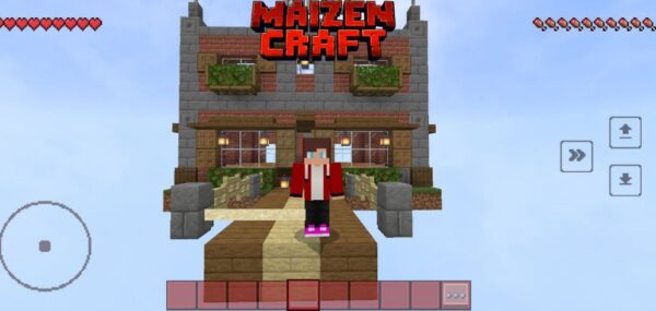 Screenshot MaizenCraft: Craft Adventure Mod APK