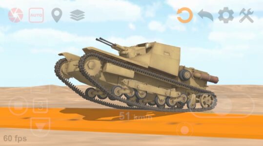 Screenshot Tank Physics Mobile Vol.3 Mod APK