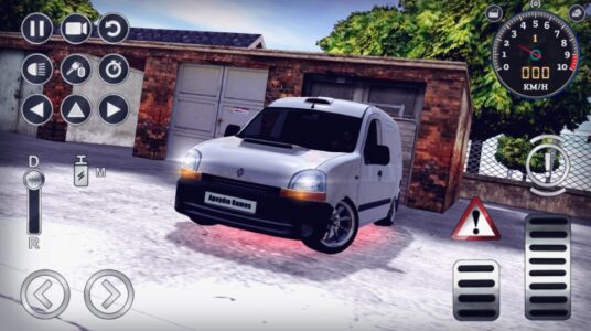 Screenshot Kangoo Drift Simulator Mod APK